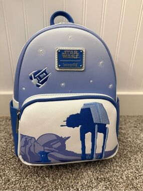 Star Wars Loungefly Hoth AT-AT Mini Backpack